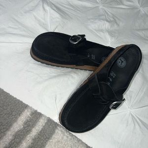 Women’s Birkenstock Buckley clog, US size 8-8/12. Barely worn. True to size.